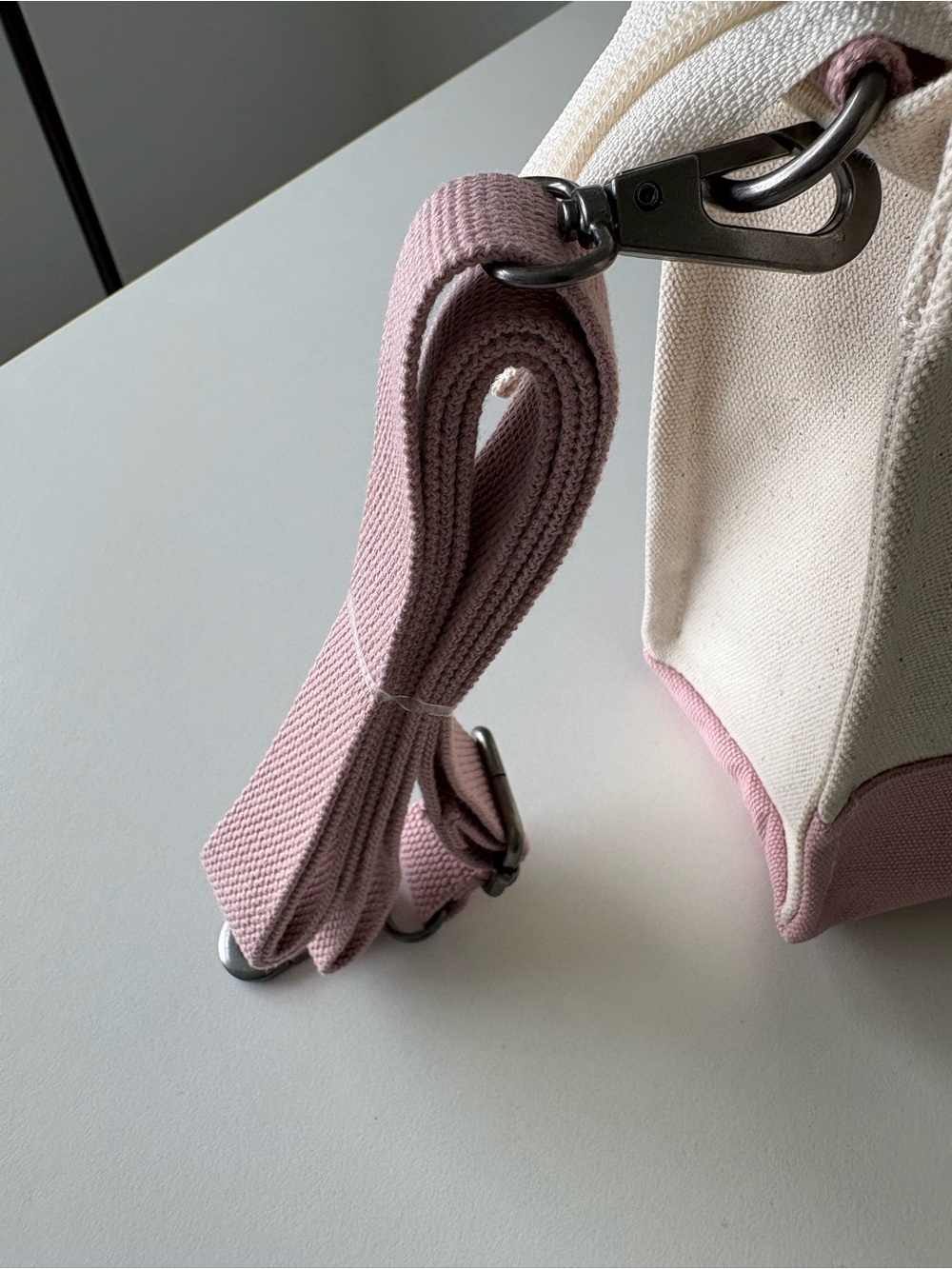 Vans Tote Bag - Misty Mauve Pink NWT - Picture 9 of 11